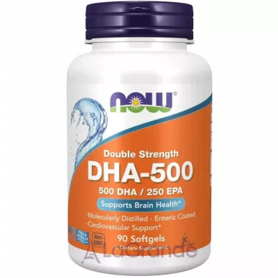 Now Foods DHA-500   (),  