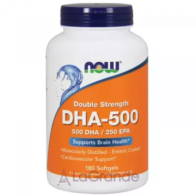 Now Foods DHA-500   (),  