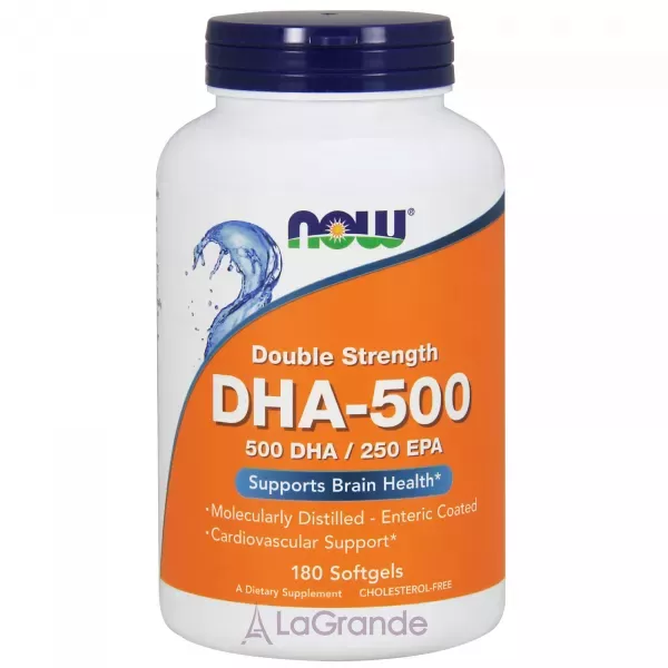 Now Foods DHA-500 ��������������� ������� (���), ������� ����