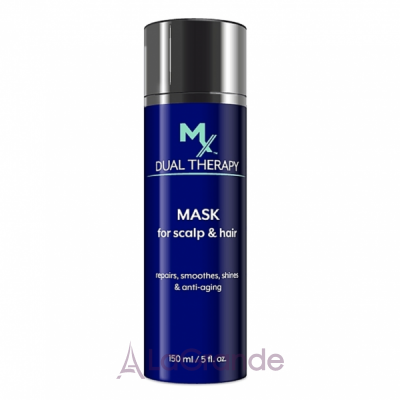 Mediceuticals MX Dual Therapy Mask For Scalp And Hair ³       