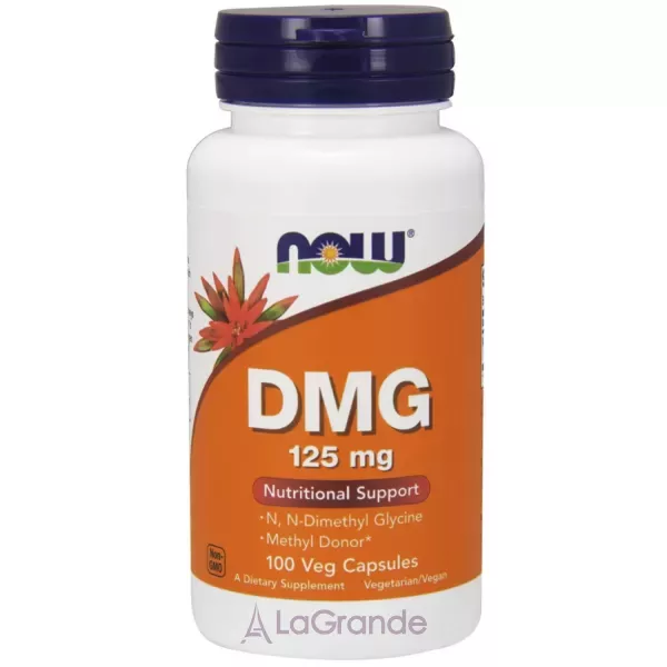 Now Foods DMG 125 mg ĳ������ ������� 