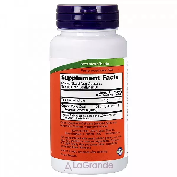 Now Foods Dong Quai 520 mg ������� 