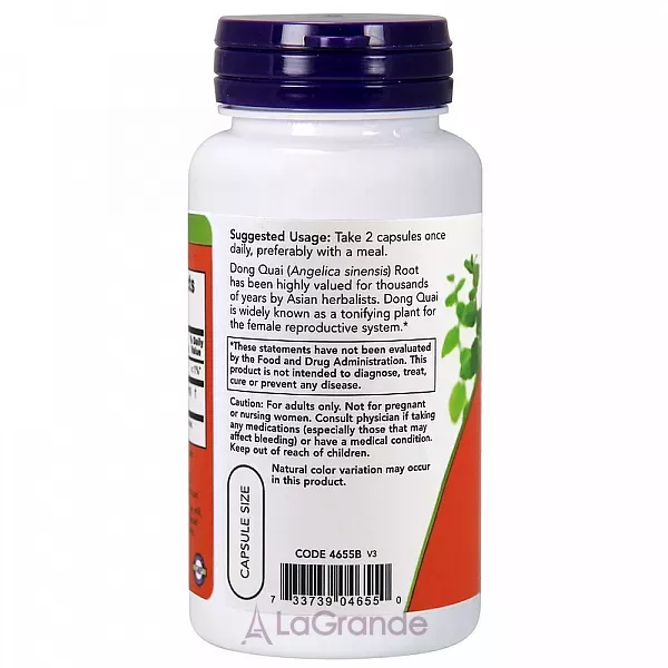 Now Foods Dong Quai 520 mg ������� 