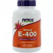 Now Foods Natural E-400  E d--, 400  ( )