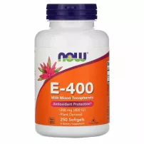 Now Foods E-400 with Mixed Tocopherols ³���� � � �������� ������������, 400 �� (��������������� ������)