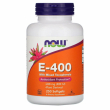 Now Foods E-400 with Mixed Tocopherols 250pcs
