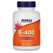 Now Foods E-400 with Mixed Tocopherols     , 400  ( )