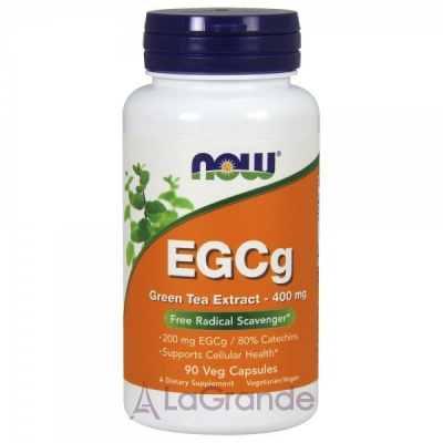 Now Foods EGCg Green Tea Extract 400 mg   