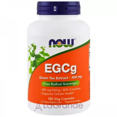 Now Foods EGCg Green Tea Extract 400 mg   , 400 