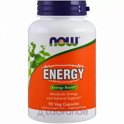 Now Foods Energy  (    )