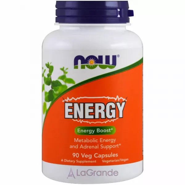 Now Foods Energy ��������� (���������� ������ �� �������� ����������� �����)