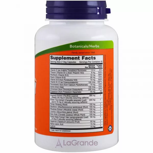 Now Foods Energy ��������� (���������� ������ �� �������� ����������� �����)
