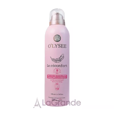 O'LYSEE Extra Foaming Shower Gel Le Reconfort -   