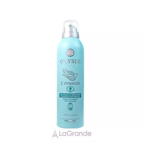 O'LYSEE  Extra Foaming Shower Gel L�evasion ����-���� ��� ���� 