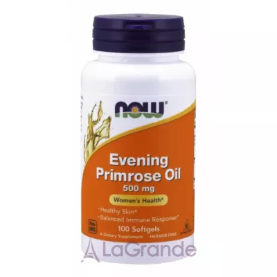 Now Foods Evening Primrose Oil 500 mg   , 500 