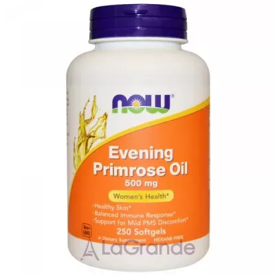 Now Foods Evening Primrose Oil 500 mg   , 500 