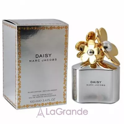 Marc Jacobs Daisy Silver Edition  