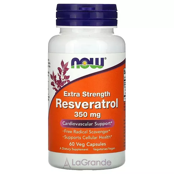 Now Foods Extra Strength Resveratrol 350 mg ĳ������ ������� 