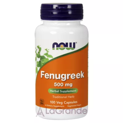 Now Foods Fenugreek 500 mg , 500  (  )