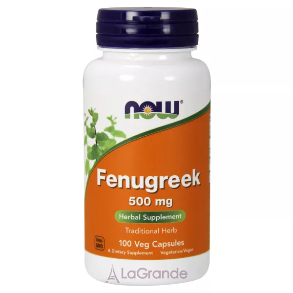Now Foods Fenugreek 500 mg ����������� ������� 