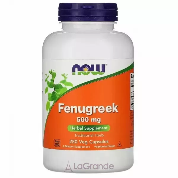 Now Foods Fenugreek 500 mg ����������� ������� 