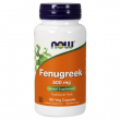 Now Foods Fenugreek 500 mg 100pcs