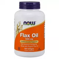 Now Foods Flaxseed Oil 1000 mg ����� ���, 1000 �� (�������� �������-������� �������)