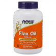 Now Foods Flaxseed Oil 1000 mg 100pcs