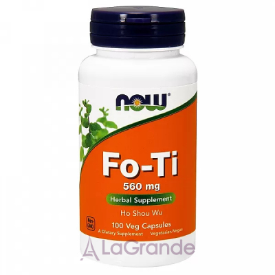 Now Foods Fo-Ti 560 mg  , 560 