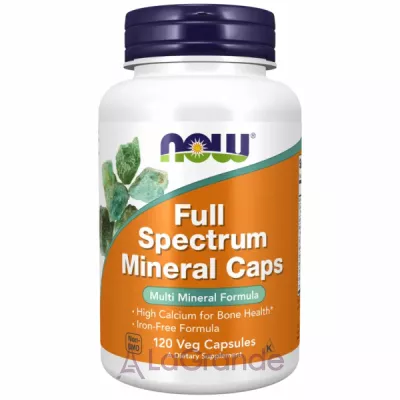 Now Foods Full Spectrum Mineral Caps  