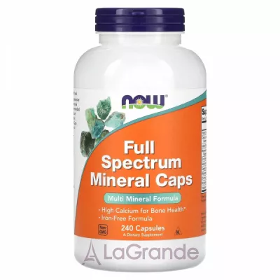 Now Foods Full Spectrum Mineral Caps  