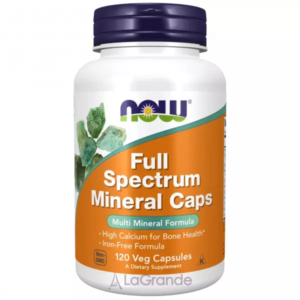 Now Foods Full Spectrum Mineral Caps ��������������� �������