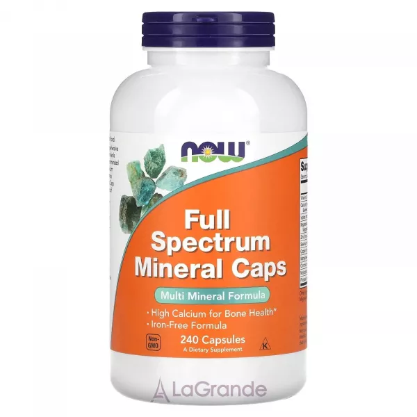 Now Foods Full Spectrum Mineral Caps ��������������� �������