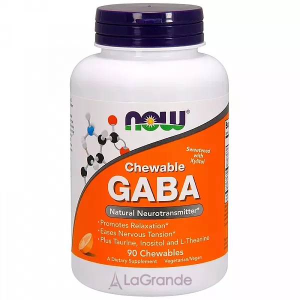 Now Foods GABA ���� (�����-����������� �������), � ������������ ������