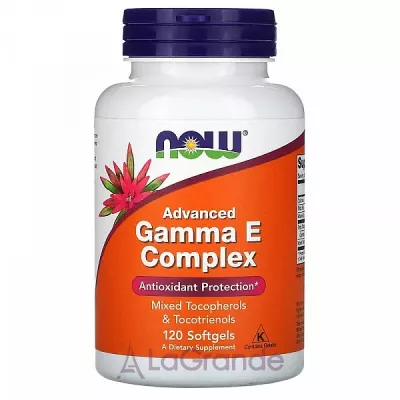 Now Foods Gamma E Complex    ( )