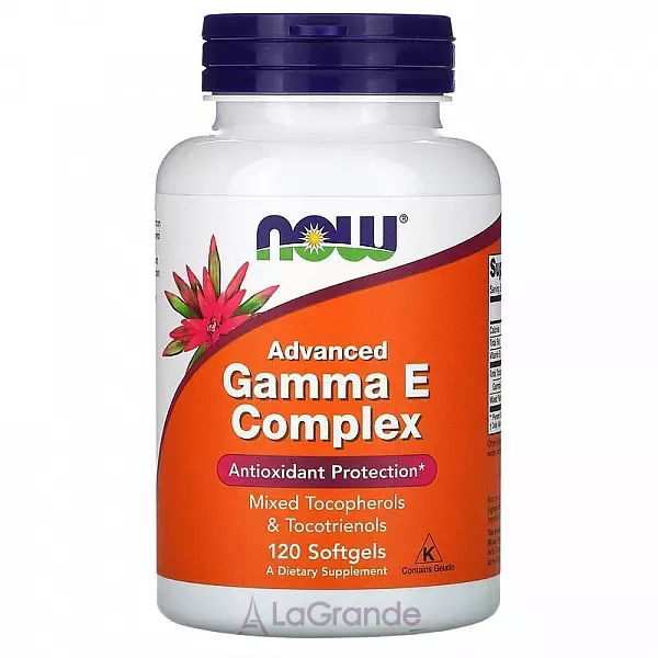 Now Foods Gamma E Complex �������� ������ � (��������������� ������)