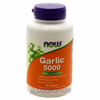 Now Foods Garlic 5000 mg , 5000 