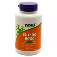 Now Foods Garlic 5000 m�g ĳ������ ������� "������", 5000 ���