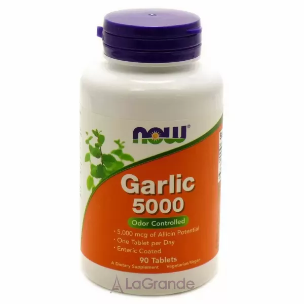 Now Foods Garlic 5000 m�g ĳ������ ������� 