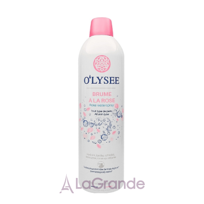 O'LYSEE Rose Waterspray  -     