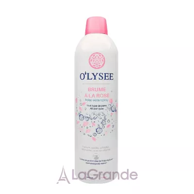 O'LYSEE Rose Waterspray  -     