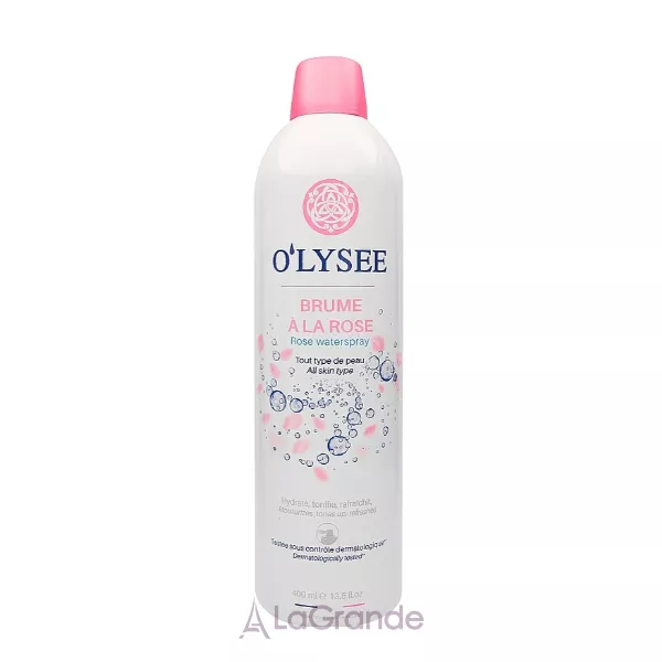 O'LYSEE Rose Waterspray ����������� �����-���� ��� ���� � �������� ����
