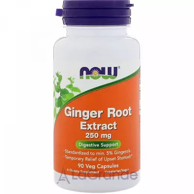 Now Foods Ginger Root 250 mg  , , 250 