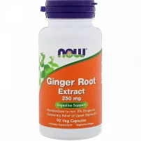 Now Foods Ginger Root 250 mg ����� ������, ��������, 250 ��