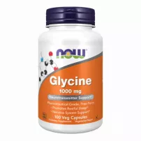 Now Foods Supplements Glycine 1000mg ����� ��� �������� ������ �������������