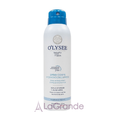 O'LYSEE Spray-on Body Lotion Express Hydration -  