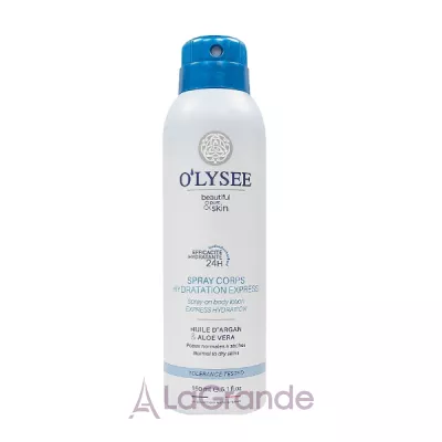 O'LYSEE Spray-on Body Lotion Express Hydration -  