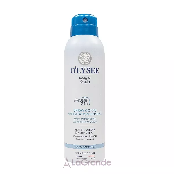 O'LYSEE Spray-on Body Lotion Express Hydration ������-����� ��� ����