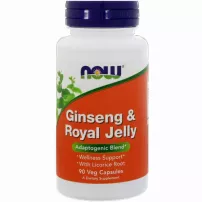 Now Foods Ginseng & Royal Jelly ĳ������ ������� "�������� � �������� ��������"