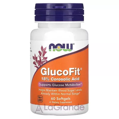 Now Foods GlucoFit  ,  